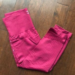 Gymshark seamless energy high waisted crop legging